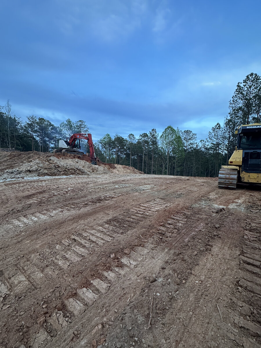 Core Crush Earthworks Project