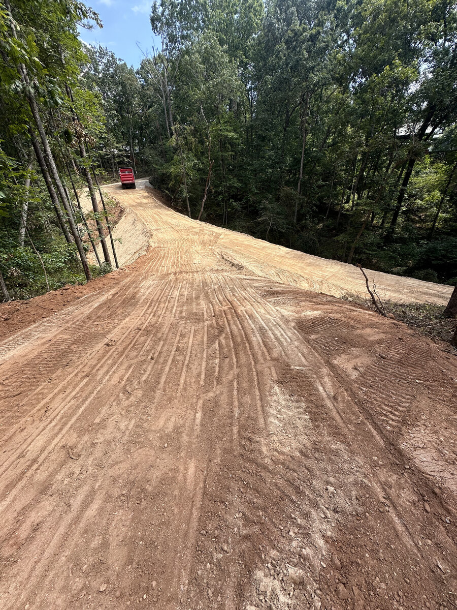 Core Crush Earthworks Project