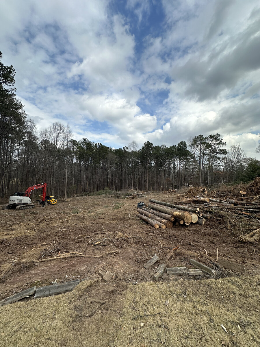 Core Crush Earthworks Project