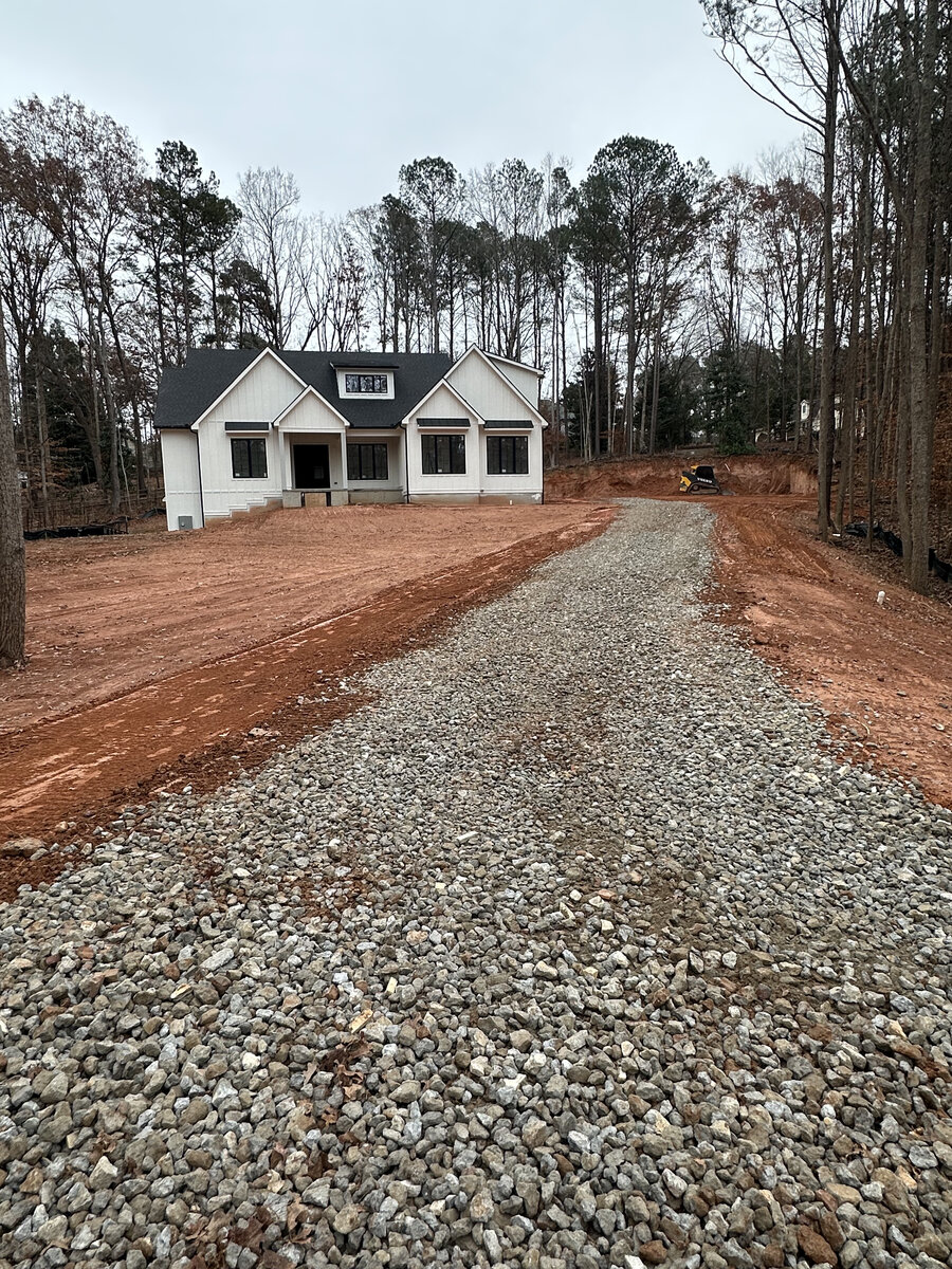 Core Crush Earthworks - Project Completion